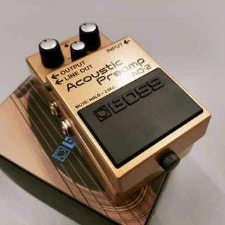BOSS AD-2 Acoustic Preamp アコギ用 プリアンプ