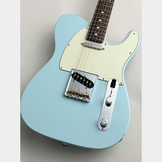 Fender Made in Japan Hybrid II Telecaster Daphne Blue, with Matching Head ≒3.23kg #JD24009411