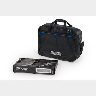 ROCKBOARD by WARWICK QUAD 4.1 Pedalboard with Gig Bag【未展示保管】【エフェクターボード】