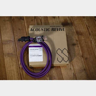 acoustic revivePOWER STUDIO 2.0m SS-CP-3PVL-20 【店頭でサウンドチェックできます】