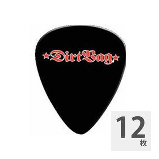 Jim DunlopDRB01 Red Logo 1.00mm ギターピック×12枚