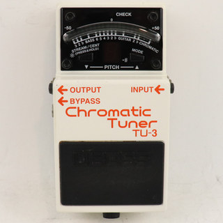 BOSS 【中古】 クロマチックチューナー BOSS TU-3 Chromatic Tuner