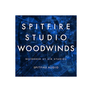 SPITFIRE AUDIO SPITFIRE STUDIO WOODWINDS [メール納品 代引き不可]