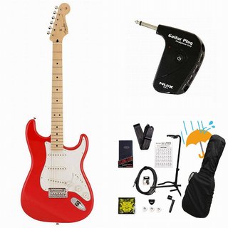 Fender Made in Japan Hybrid II Stratocaster Maple FB Modena Red GP-1アンプ付属エレキギター初心者セットR【WE