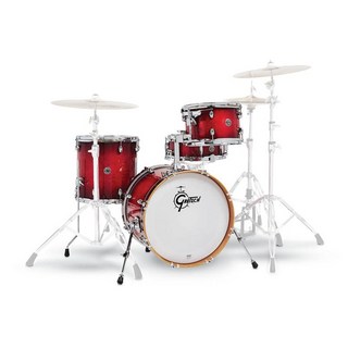 Gretsch CT1-J484-GCB [Catalina Club Series Jazz 4pc Kit - Gloss Crimson Burst]