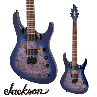 Jackson Pro Series Signature Chris Broderick Soloist HT6P -Transparent Blue-