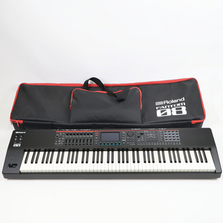 Roland 【中古】 ROLAND FANTOM-08 MUSIC WORKSTATION シンセサイザー キーボード