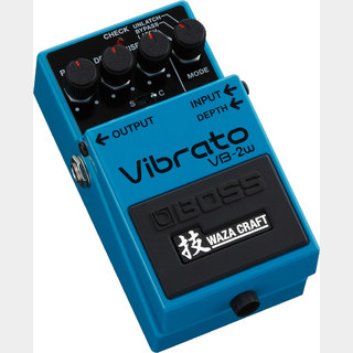 BOSS VB-2W Vibrato【ヴィブラート】【デジマート限定 送料無料+9V電池さらに1つサービス!】