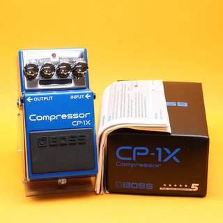 極美品BOSS CP-1X BOSS CP-1X Compressor コンプレッサー エフェクター ボス CP1X | 島村
