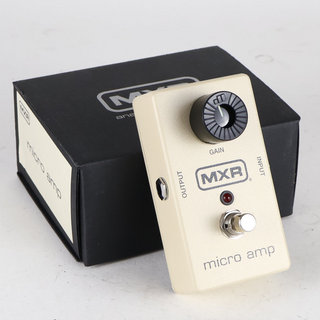 MXR、micro amp +の検索結果【楽器検索デジマート】