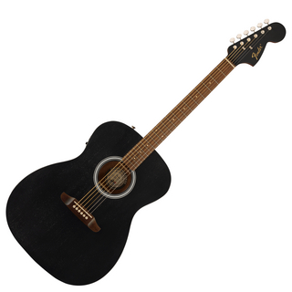 Fender フェンダー MONTEREY STANDARD BLK W/B Black Top エレアコ アコースティックギター
