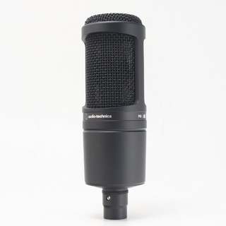 (新品未使用)AT2020 灰色 Amazon.co.jp: オーディオテクニカ コンデンサーマイクロホン XLR AT