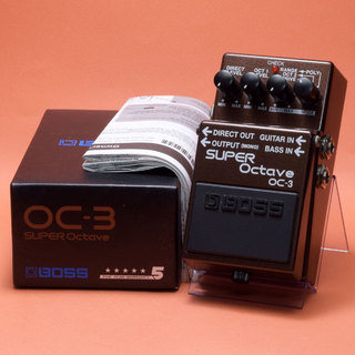 ギター用エフェクター ＞ オクターバー、BOSS、OC-3の検索結果【楽器