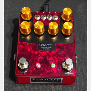 VeroCity Effects Pedals FRD-Custom 【受注対応】【当店カスタムオーダー仕様】【Friedman BE-100 エミュレーター】