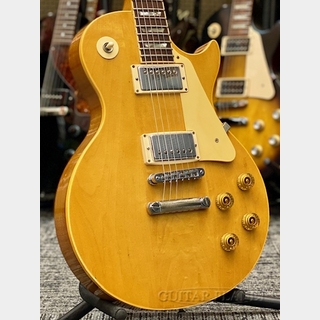 Gibson 1980 Les Paul Standard -Natural- 【Refrets!】【for Player!】【Vintage】