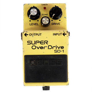 BOSS 【中古】 スーパーオーバードライブ エフェクター BOSS SD-1 Super Over Drive ギターエフェクター