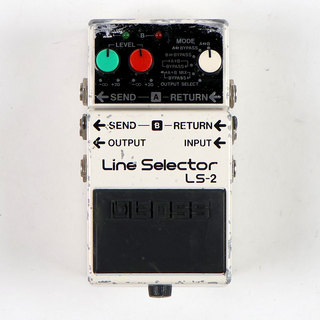 BOSS 【中古】 ラインセレクター エフェクター BOSS LS-2 Line Selector ギター ベースエフェクター