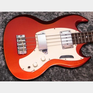 GibsonMelody Maker Bass "Sparkling Burgundy" '68