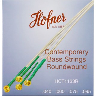 Hofner Contemporary bass strings Roundwound [HCT1133R]