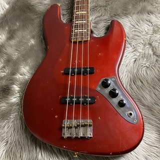 Fender 1966 Jazz Bass - Candy Apple Red -【現物画像】