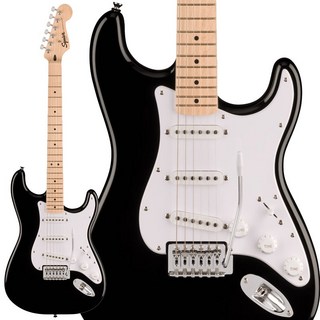 Squier by FenderSquier Sonic Stratocaster (Black/Maple Fingerboard)