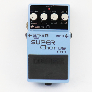 BOSS 【中古】スーパーコーラス エフェクター BOSS CH-1 Super Chorus ギターエフェクター コーラス