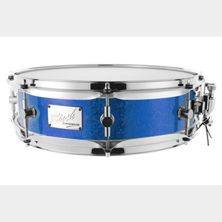 canopus Birch Snare Drum 4x14 Blue Spkl