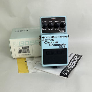 BOSS 【中古】コーラスアンサンブル エフェクター BOSS CE-5 Chorus Ensemble ギターエフェクター