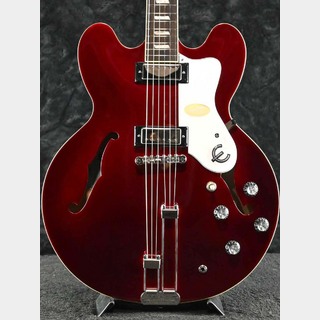 Epiphone Riviera-Sparkling Burgundy-#24071510603 【3.645Kg】【金利0%!!】