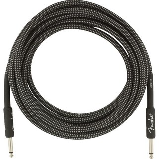 Fender Professional Series Instrument Cable， 15'， Gray Tweed [0990820065]