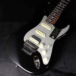 Fender Ultra Luxe Stratocaster Floyd Rose HSS Rosewood Fingerboard Mystic Black 【梅田店】