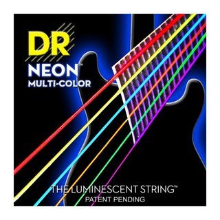 DR【PREMIUM OUTLET SALE】 NEON Guitar Strings [MULTI-COLOR] (DR-NMCE-2/10 10-46)【限定2セットパック】