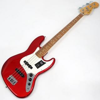 Fender Player Jazz Bass / Candy Apple Red  / Pau Ferro