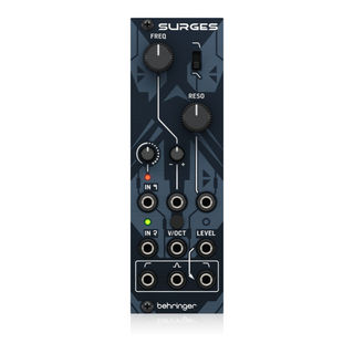 BEHRINGER ベリンガー ユーロラックモジュール リキッド SURGES ユーロラック用マルチモードフィルターモジュール