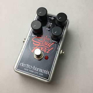 Electro-Harmonix Bass Soul Food（現物画像）