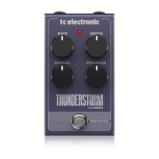 tc electronic Thunderstorm Flanger《アナログフランジャー》【WEBショップ限定】