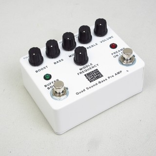 FREEDOM SP-BP-01 Quad Sound Bass Pre Amp ベース用プリアンプ 【横浜
