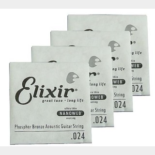 Elixir エリクサー 14124/024弦×4本