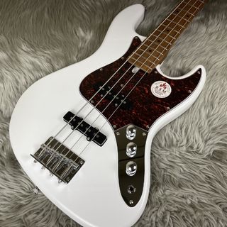 BacchusWJB-1DX RSM/M WH エレキベース ユニバースシリーズ White【現物写真】【重量：4.24kg】