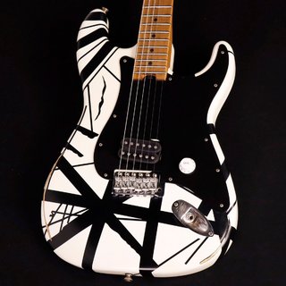 EVHStriped Series ’78 Eruption Maple White with Black Stripes Relic ≪S/N:EVH2201995≫ 【心斎橋店】