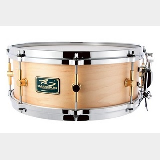 canopus The Maple 5.5x14 Snare Drum Natural LQ