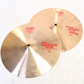 PAiSTe 2002-13” SoundEdge HiHat Set 784/830g パイステ ハイハット【池袋店】