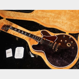 Gibson Custom Shop B.B. King Lucille Legacy : Transparent Ebony