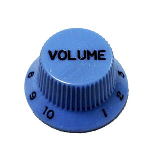 MontreuxStrat Volume Knob Metric Blue No.8788 ギターパーツ