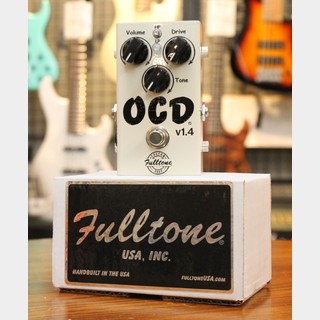 Fulltoneの定番オーバードライブ／ディストーション“OCD V2”と“OCD GE