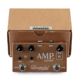 Lovepedal 【中古】 Lovepedal ラブペダル AMP Eleven Gold オーバードライブ ギターエフェクター