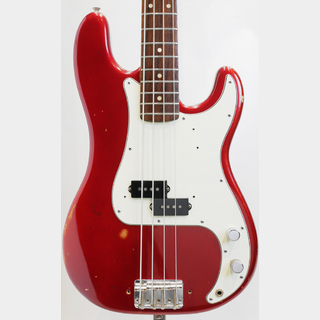 FenderPrecision Bass Candy Apple Red Mid 1970s