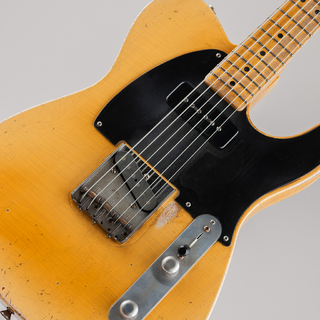 Nacho Guitars Early 50s Blackguard "P-90" Butterscotch Blonde #1370 Heavy Aging Medium "C" Neck