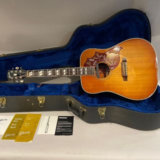 Gibson Custom Shop Hummingbird Historic Collection 2005年 【MOD】ピックアップ取付