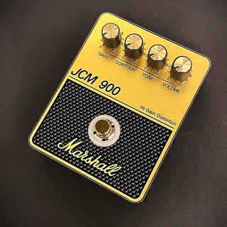 Marshall JCM 900 ディストーションペダル MARSHALL／OVERDRIVE EFFECTOR SERIES JCM900〜伝統のマーシャル